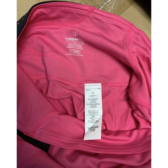 Copper Life Lower Back Support Legging Slate Pink Leggings Womens Size Large NWT - Picture 5 of 5